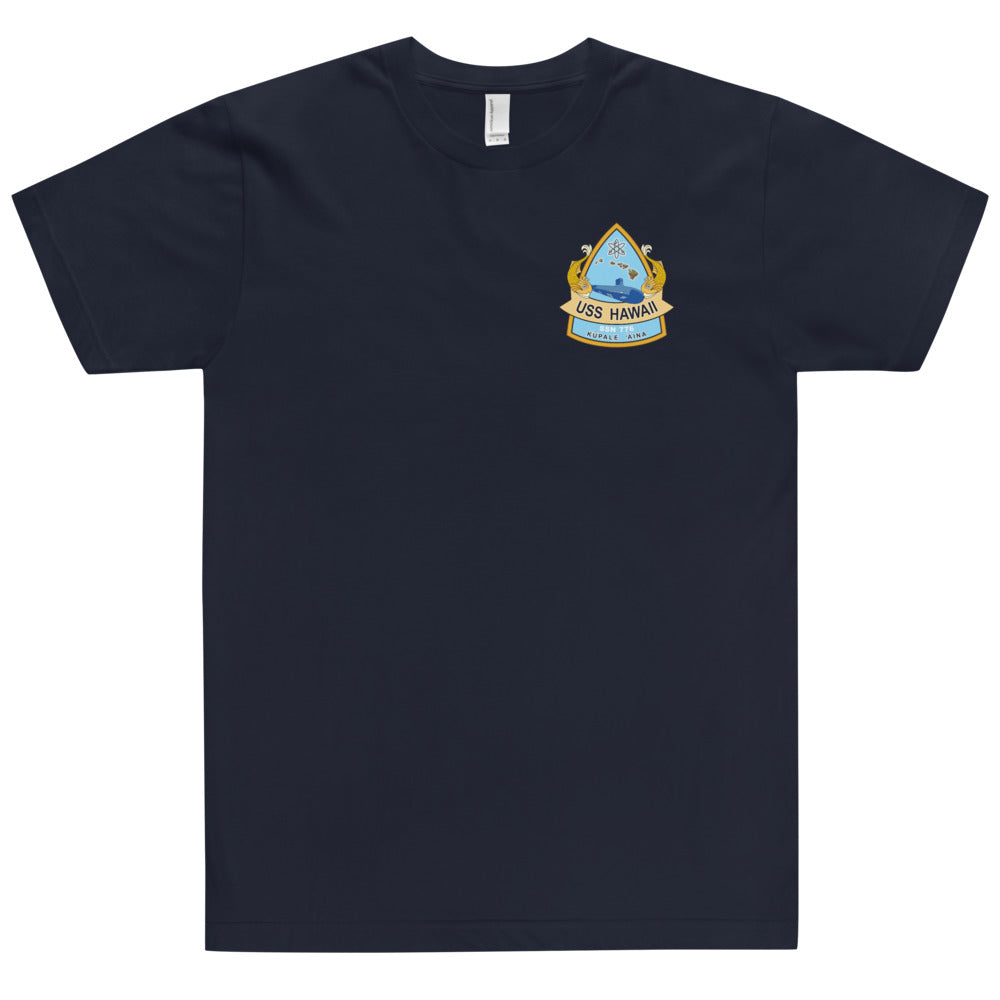 USS Hawaii (SSN-776) Ship's Crest Shirt