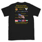 USS Abraham Lincoln (CVN-72) 1993 Cruise Shirt - FAMILY