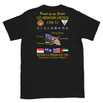 USS Abraham Lincoln (CVN-72) 1993 Cruise Shirt - FAMILY