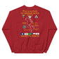 USS Abraham Lincoln (CVN-72) 1990 Cruise Sweatshirt - FAMILY