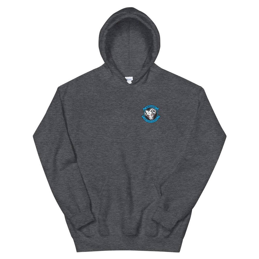 VFA-83 Rampagers Squadron Crest Hoodie