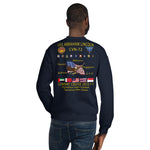 USS Abraham Lincoln (CVN-72) 2010-11 Cruise Sweatshirt