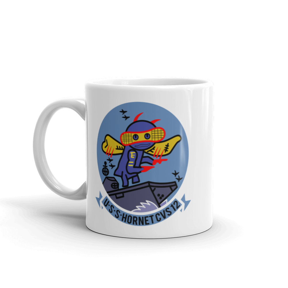 USS Hornet (CVS-12) Apollo 12 Mug