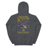 USS Abraham Lincoln (CVN-72) 2000-01 Cruise Hoodie - Family