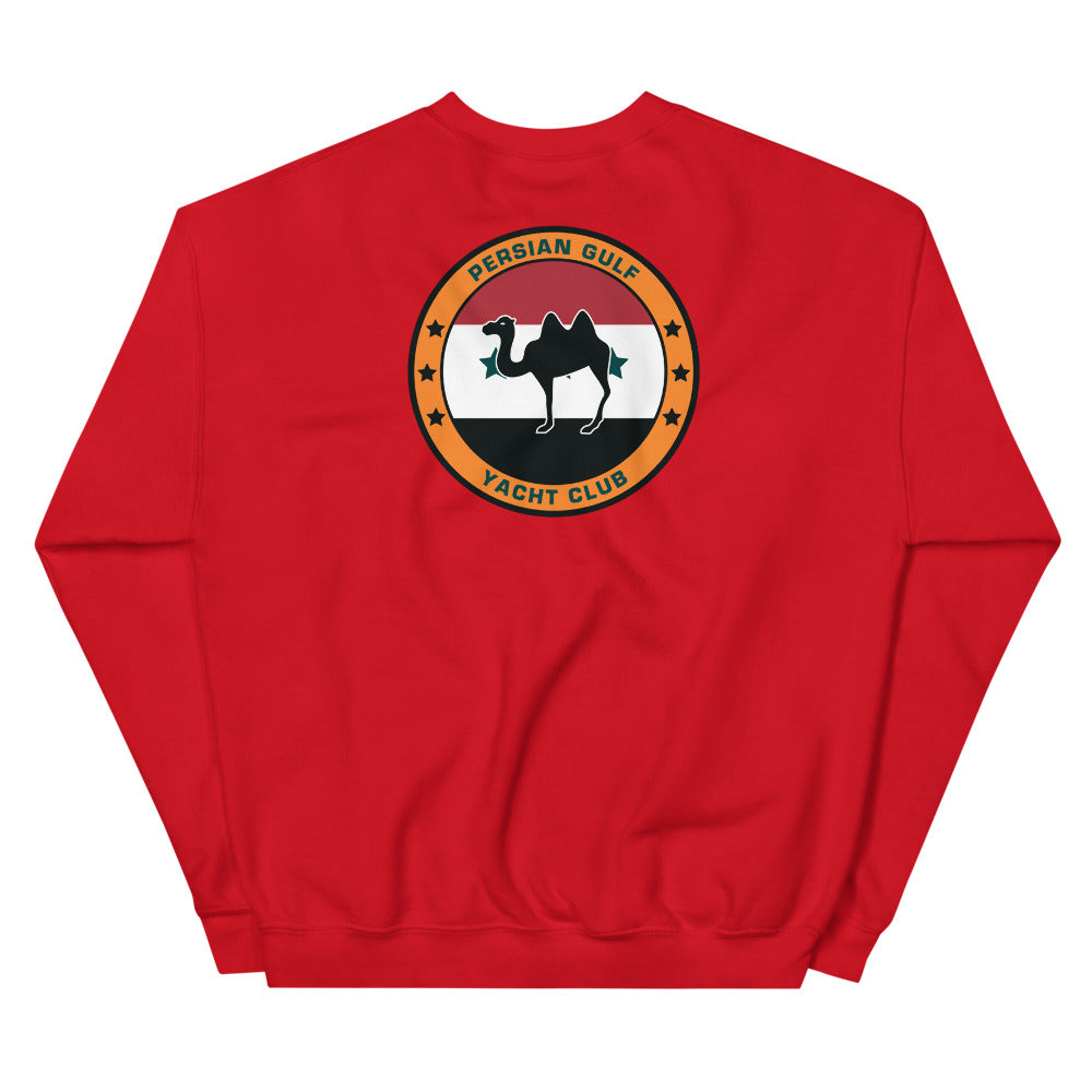 USS John C. Stennis (CVN-74) Persian Gulf Yacht Club Sweatshirt
