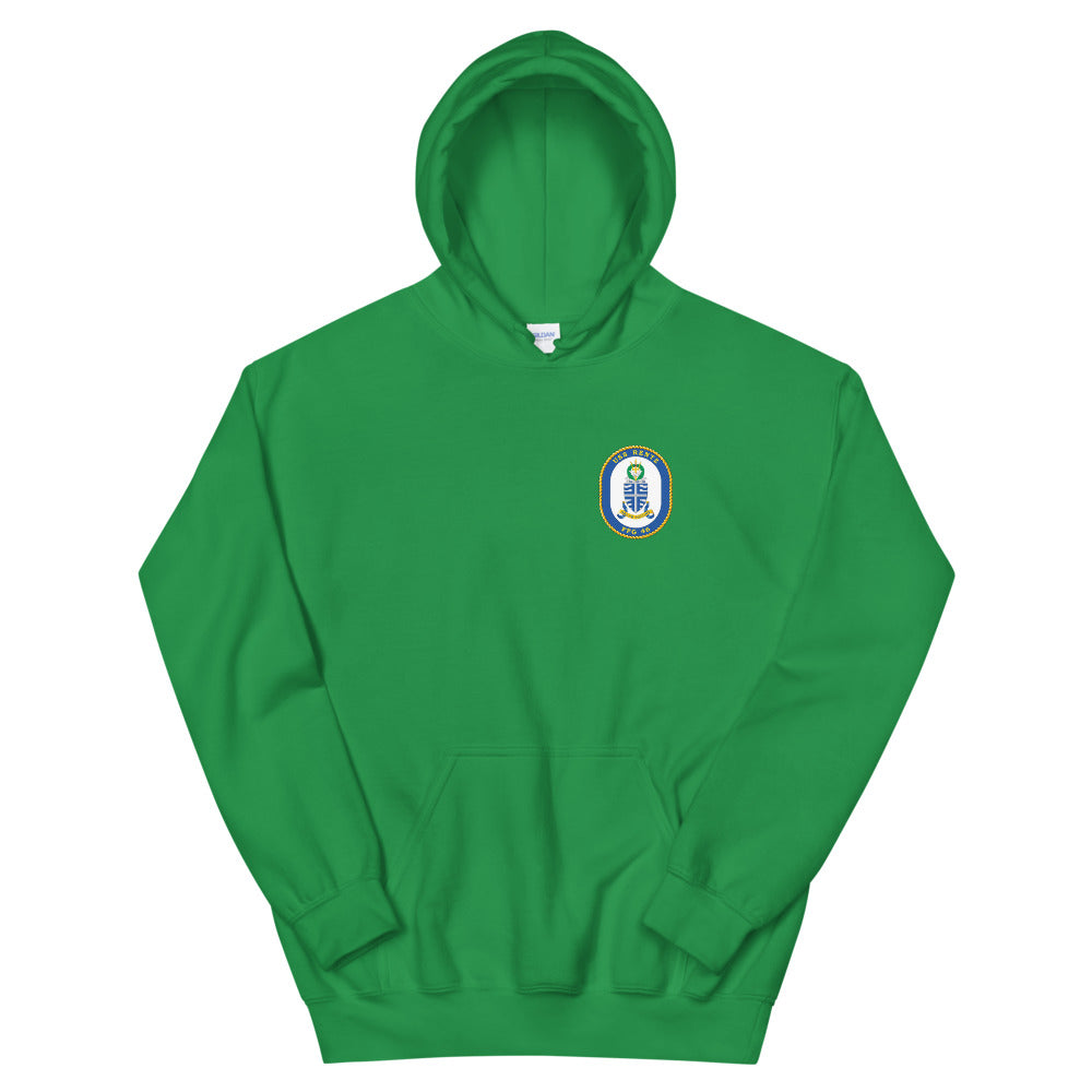 USS Rentz (FFG-46) Ship's Crest Hoodie