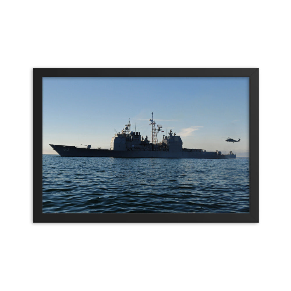 USS Normandy (CG-60) Framed Ship Photo