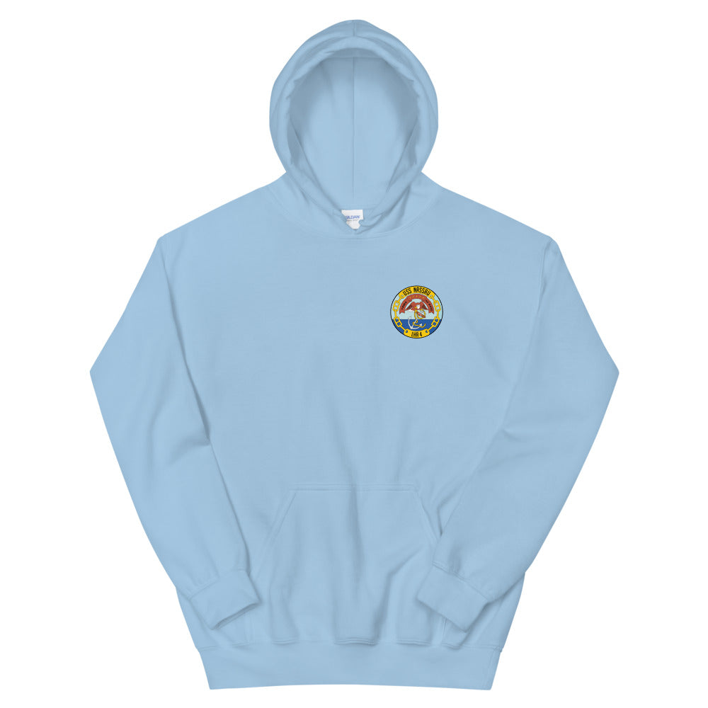 USS Nassau (LHA-4) Ship's Crest Hoodie