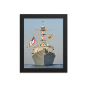 USS Jason Dunham (DDG-109) Framed Ship Photo