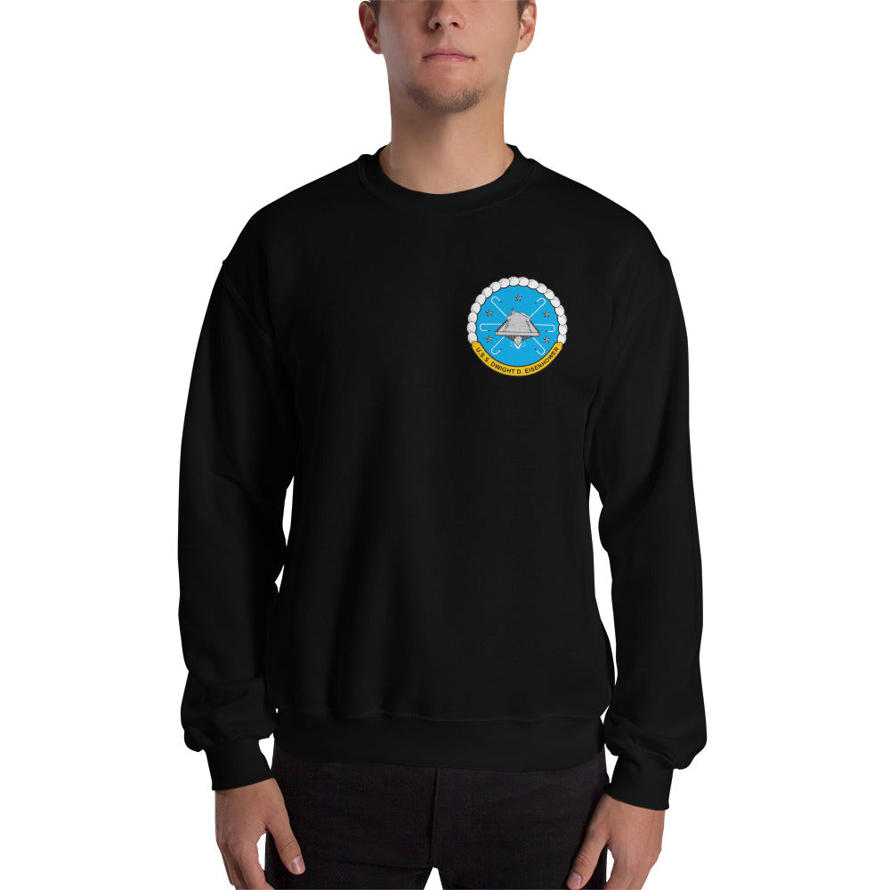 USS Dwight D. Eisenhower (CVN-69) 1990 Cruise Sweatshirt