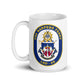 USS Harpers Ferry (LSD-49) Ship's Crest Mug