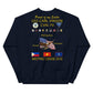 USS Carl Vinson (CVN-70) 2018 Cruise Sweatshirt - FAMILY
