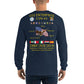 USS Enterprise (CVN-65) 2003-04 Long Sleeve Cruise Shirt