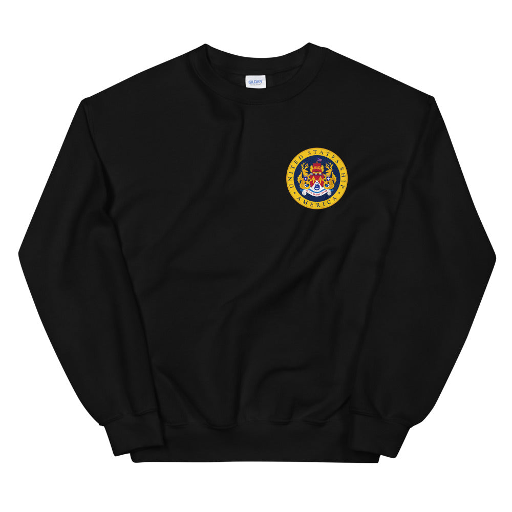 USS America (CV-66) 1989 Cruise Sweatshirt