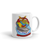 USS Midway (CV-41) Persian Gulf Tour 1987-88 Mug