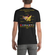 Load image into Gallery viewer, USS Arleigh Burke (DDG-51) 1998 Cruise Shirt