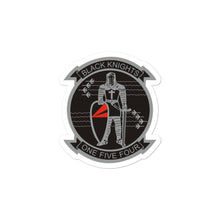 Load image into Gallery viewer, VFA-154 Black Knights Squadron Crest Vinyl Sticker