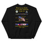 USS Carl Vinson (CVN-70) 1984-85 Cruise Sweatshirt - Family