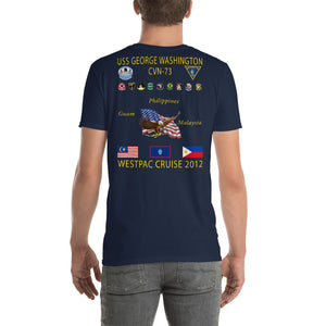 USS George Washington (CVN-73) 2012 Cruise Shirt