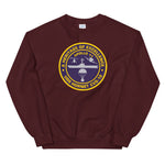 USS Hornet (CVS-12) Apollo 11 Sweatshirt