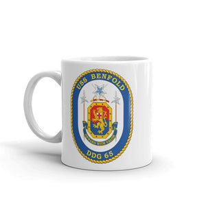 USS Benfold (DDG-65) Ship's Crest Mug