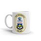 USS Ingersoll (DD-990) Ship's Crest Mug