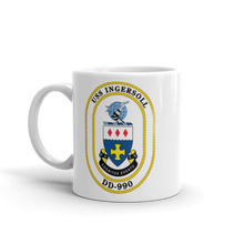 Load image into Gallery viewer, USS Ingersoll (DD-990) Ship&#39;s Crest Mug