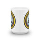 USS Theodore Roosevelt (CVN-71) Ship's Crest Mug