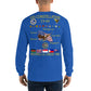 USS Constellation (CV-64) 1985 Long Sleeve Cruise Shirt
