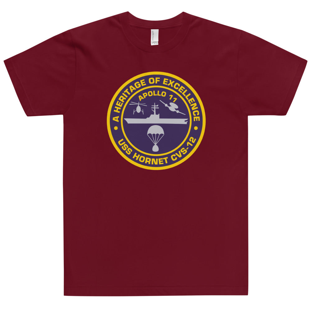 USS Hornet (CVS-12) Apollo 11 T-Shirt