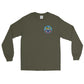 USS Coral Sea (CVA-43) 1971-72 Long Sleeve Cruise Shirt