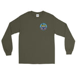 USS Coral Sea (CVA-43) 1971-72 Long Sleeve Cruise Shirt