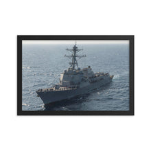 Load image into Gallery viewer, USS Dewey (DDG-105) Framed Ship Photo