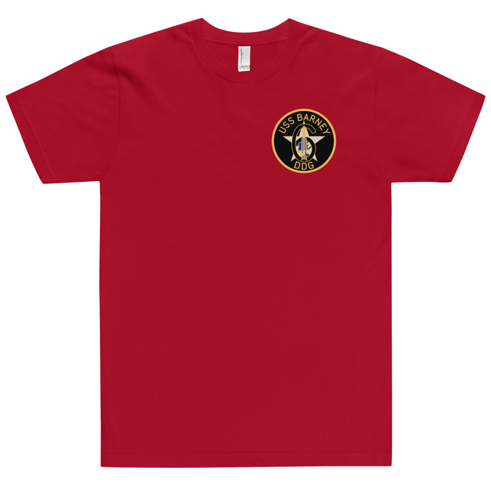 USS Barney (DDG-6) Ship's Crest Shirt