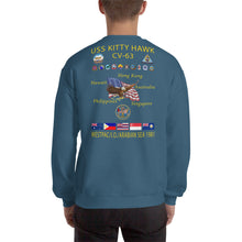 Load image into Gallery viewer, USS Kitty Hawk (CV-63) 1981 Cruise Sweatshirt