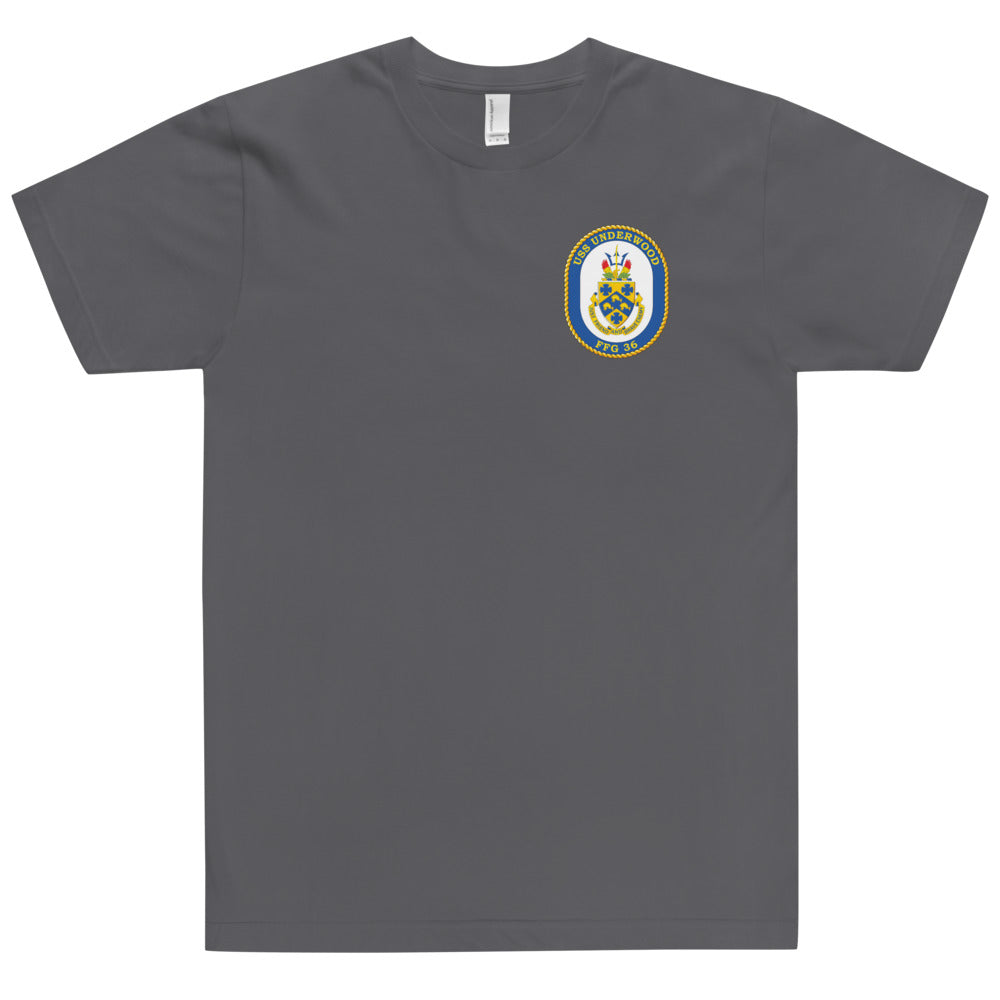 USS Underwood (FFG-36) Ship's Crest Shirt