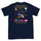 USS Abraham Lincoln (CVN-72) 1991 Cruise Shirt - FAMILY
