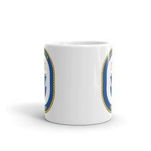 Load image into Gallery viewer, USS Curts (FFG-38) Ship&#39;s Crest Mug