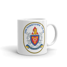 Load image into Gallery viewer, USS Yorktown (CG-48) Ship&#39;s Crest Mug