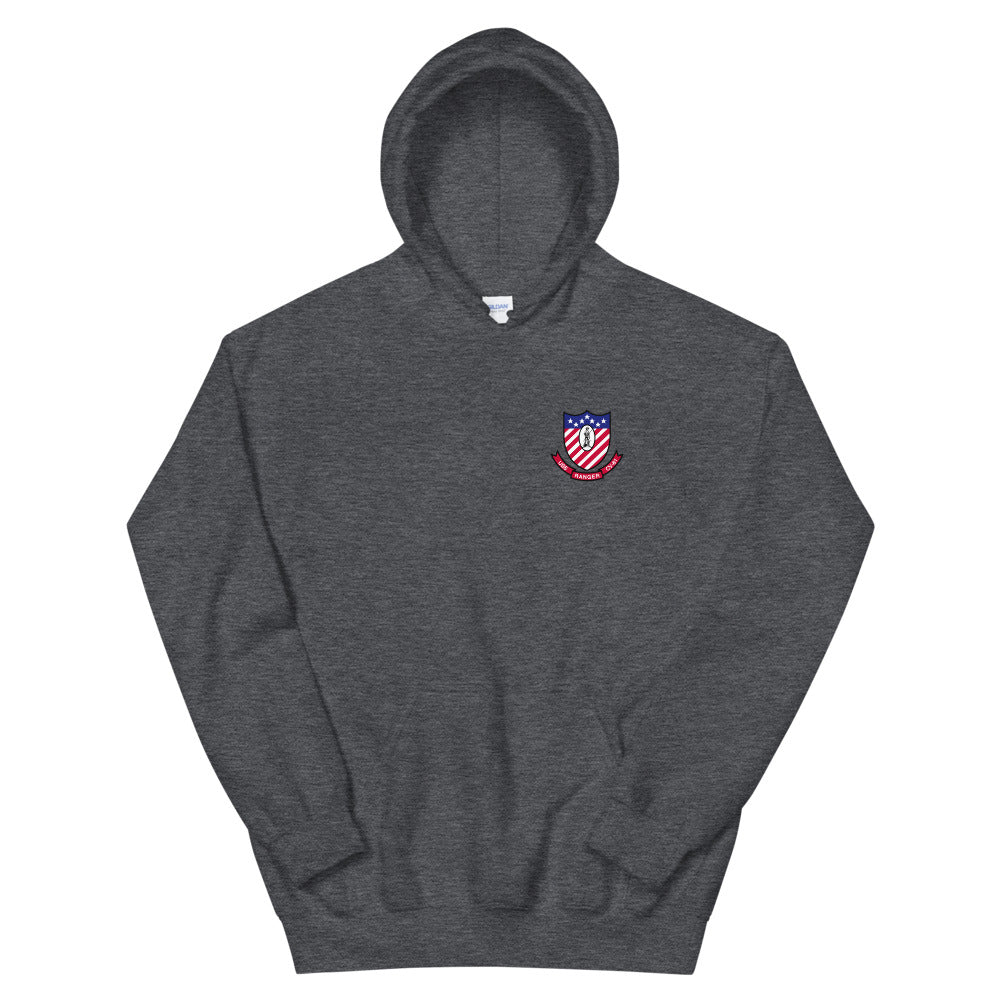 USS Ranger (CV-61) Ship's Crest Hoodie