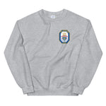 USS Antietam (CG-54) Ship's Crest Sweatshirt
