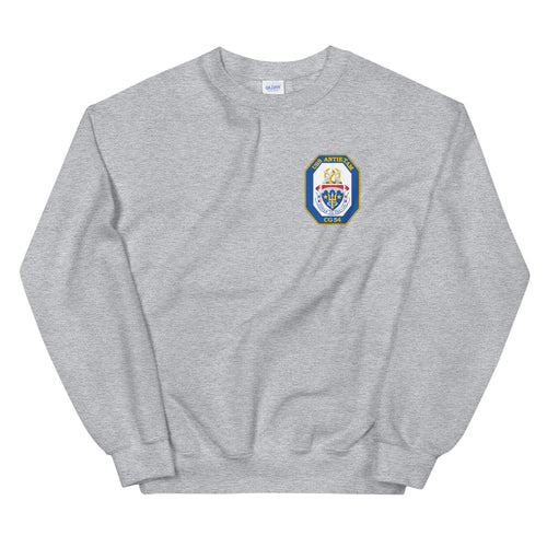 USS Antietam (CG-54) Ship's Crest Sweatshirt