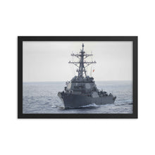 Load image into Gallery viewer, USS Higgins (DDG-76) Framed Ship Photo