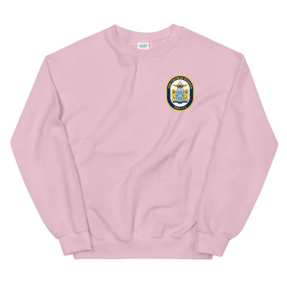 USS Thomas Hudner (DDG-116) Ship's Crest Sweatshirt