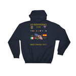 USS Independence (CV-62) 1977 Cruise Hoodie
