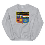 USS Enterprise (CVN-65) '98-'99 Persian Gulf - Med Cruise Sweatshirt