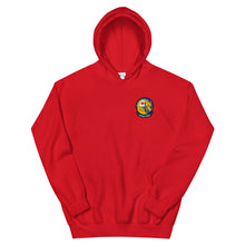 Load image into Gallery viewer, VFA-192 World Famous Golden Dragons Squadron Crest Hoodie