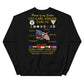 USS Carl Vinson (CVN-70) 2005 Cruise Sweatshirt - FAMILY