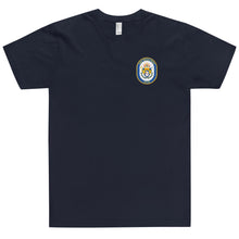 Load image into Gallery viewer, USS Vella Gulf (CG-72) Ship&#39;s Crest Shirt