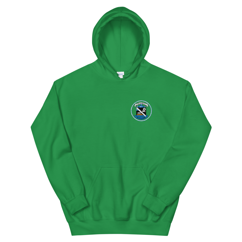 USS LaSalle (AGF-3) Ship's Crest Hoodie